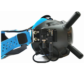 Tablero de receptor digital a analógico URUAV 5.8G RX PORT 3.0 para gafas de DJI V1 V2 Fatshark FPV