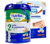 Nutribén Innova 2 800 G + Nutribén Innova Zero 5 Cereales 250 G