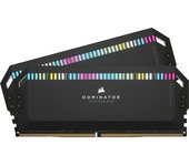 Corsair Dominator Platinum RGB DDR5 5600MHz PC5-44800 64GB 2x32GB CL40 Negra