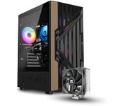 PC Racing AMD Ryzen 7 5700X 32GB 1TB SSD RTX 4060 WIFI Windows 11 Pro