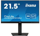 Monitor iiyama 21.5″ 1080p 100Hz IPS Altura Ajustable USB Altavoces Sin Bordes