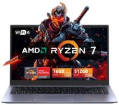 Vanwin NS2152R-RT 15.6" AMD Ryzen 7 6800H 16GB 512GB SSD FullHD Windows 11 Pro