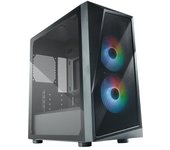 Caja PC Cooler Master CMP 320 Mini Tower Negro ARGB Vidrio Templado Micro ATX