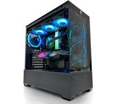 PcVIP Revelat AMD Ryzen 7 9800X3D 32GB 2TB SSD RX 7800XT WiFi Windows 11 Pro