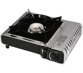 Cocina de Gas Klack portátil 2200W acero esmaltado maletín seguridad camping