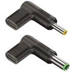 NGS Bud-T Pack de 2 Clavijas USB-C para ordenadores portátiles marca TOSHIBA