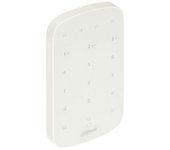 Teclado inalámbrico Dahua ARK30T-W2(868) con lector RFID, ABS/PC, 868 MHz, blanco