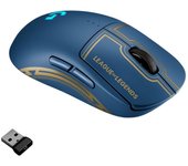 Logitech G Pro Ratón Inalámbrico para Gaming Edición League of Legends 25600 DPI