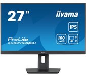 iiyama ProLite XUB2792QSU-B6 27" LED IPS QHD 100Hz Altavoces Altura Ajustable