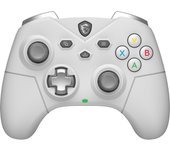 MSI FORCE GC300 WIRELESS Mando de Juego Inalámbrico Bluetooth para PC Blanco