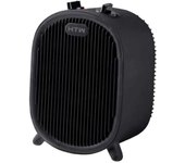 HTW CAL2000BLACK Calefactor Cerámico Termoventilador 3 Potencias 2000W Negro