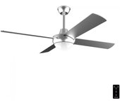 Cecotec EnergySIlence Aero 570 Ventilador de Techo con Luz LED y Mando 60W Plata