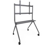 TooQ iSTAND Soporte de Suelo con Ruedas para TV 50"- 86" VESA 800x600 Máx 120Kg