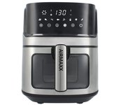 TM Electron TMPFR105 Freidora Digital XXL sin Aceite 6.5L 1700W Negra