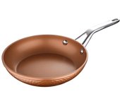 San Ignacio Sartén Origen D.28cm En Aluminio Forjado, Apta Para Inducción, Cobre