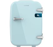 Cecotec Bolero MiniCooling 4L Habana Frigorífico Mini Portátil 12V Azul Claro