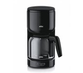 Braun PurEase Breakfast KF 3120 BK Cafetera de Goteo 1000W Negra