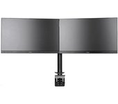 iiyama DS1002C-B1 Soporte Doble de Mesa para Monitor 10"-30" VESA 100x100 Máx 10Kg