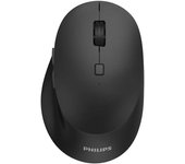 Philips SPK7507B/00 Ratón Óptico Inalámbrico 3200 DPI Negro