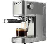 Cafetera Express Evvo Home Intensa 1,2L 20 bares Doble Salida Acero Inoxidable