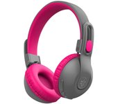 JLab JBuddies Studio 2 Auriculares Infantiles Inalámbricos o Cable Gris/Rosa