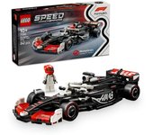Lego Speed Champions: Haas Vf-24 F1, Vehículo Y Piloto Coleccionable, Set 77250