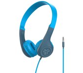 JLab JBuddies Pop Auriculares Infantiles con Cable 85dB Negro/Azul