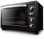 Grunkel HR-38NRM Horno Eléctrico Multifunción De Sobremesa De 38L 2000W Negro