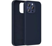 Funda silicona Vention KUEL0-10 MagSafe compatible iPhone 14 azul medianoche