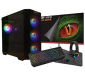 Zone Evil Pack AMD Ryzen 5 4650G/32GB/2TB SSD + Monitor 24" FullHD + Combo Gaming