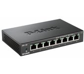 Switch D-Link DES-108 8 Puertos RJ-45 Ethernet Full Duplex 1,6 Gbit/s