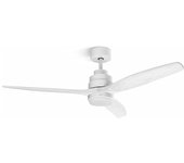 Ufesa Nepal Ventilador de Techo con Luz y Mando a Distancia 132cm 40W Blanco