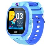 Klack Reloj Smartwatch para Niños con GPS Localizador y Comunicación 4G Azul