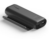 Belkin BoostBelkin Charge Cargador Portátil 5K con Soporte para Smartphone Negro