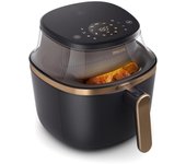 Freidora de aire Philips NA332/00 Rapid Air 6.2L 16 programas LED 1700W Negro
