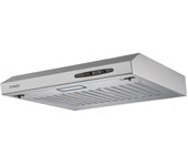 Campana extractora Candy CFT610/5S/1/4U Recirculación 60cm inox 209,7m³/h LED