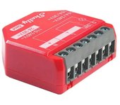 Módulo de Automatización Shelly 1PM Vermelho Wi-Fi Bluetooth Zigbee 16A 240V