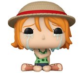 Figura coleccionable Funko Nami One Piece Vinilo Multicolor 90mm Caja Ventana