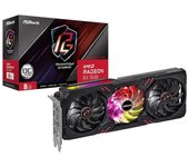 Tarjeta Gráfica Asrock Radeon RX 7600 Phantom Gaming 8GB GDDR6 OC Raytracing