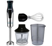 Batidora de varilla Nevir 1200W Acero Inoxidable 2 Velocidades Set Accesorios