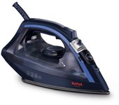 Plancha Tefal Virtuo FV1713 2000W Azul Golpe de Vapor 90g/min Vapor Vertical