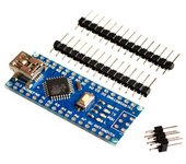 Ociodual Nano V3.0 Controller Board ATmega328P CH340G No Soldado para Arduino
