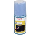Hama Kit Spray Limpiador para Pantallas LCD/OLED/Plasma 200ml + Paño de Microfibra