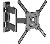 Onkron M4-B Soporte TV de Pared 32"-65" Giro a -90º/+90º hasta 35Kg Negro