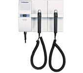Unidad de diagnóstico de pared Riester ri-former dos mangos 3,5 V / 230 V, sin reloj