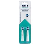 Kin Total Clean cabezal cepillo eléctrico universal 2 u