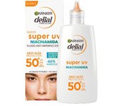 Garnier Delial Super Uv niacinamida anti-imperfecciones SPF50+ 40 ml