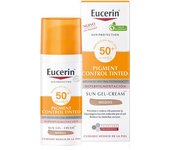 Eucerin Sun Protection pigment control gel-crema color SPF50+ #medium