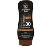 Australian Gold Sunscreen SPF30 lotion with bronzer 237 ml
