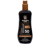 Australian Gold Sunscreen SPF50 spray gel with instant bronzer 237 ml
